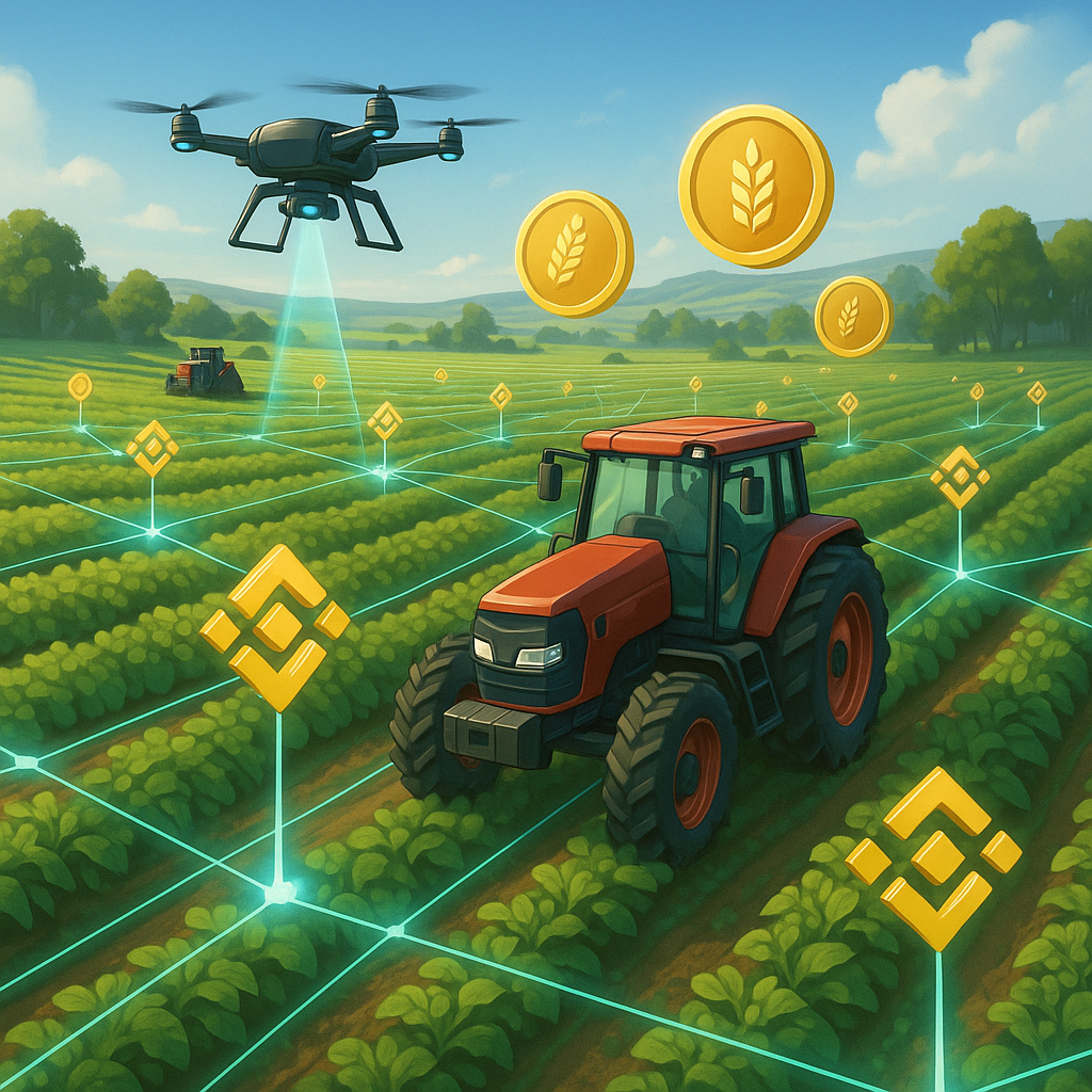 BNB Chain Smart Commodity &amp; Agriculture Token Markets